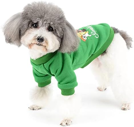 Ranphy Odjeća za kućne ljubimce mali pseći džemper zimska štenaca mačka pulover dukserica Doggie zimski kaput meka odjeća za outfit