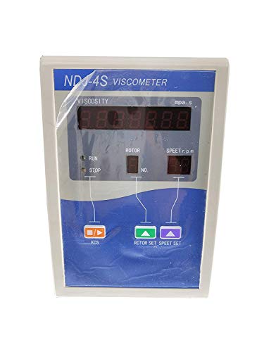 Tekući viskometer Rotacijski mjerač viskoznosti 4 vretena 1 do 2000000MPa · s s RTD temperaturnom senzorom temperatura Prikaz Funkcija