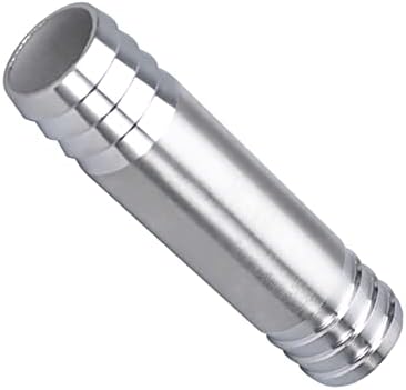Metal i nehrđajući čelik 1 Uređaj za spajanje vrhova crijeva za cijevi za spajanje bodljikave spojnice Okrugli Spojni Adapter