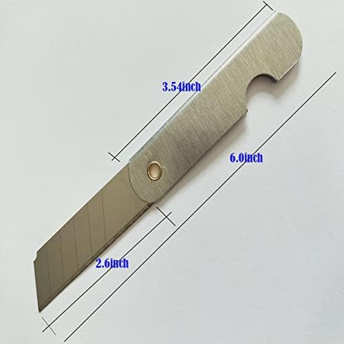 Jixiangyu džep savijanje olovke Osnove višenamjenskog ureda Mali nož - 5 -pack