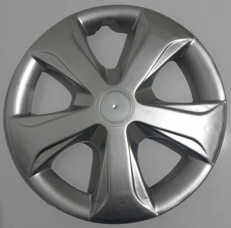 Copri set od 4 kotača s 14-inčnim srebrnim hubcap-on odgovara Nissan