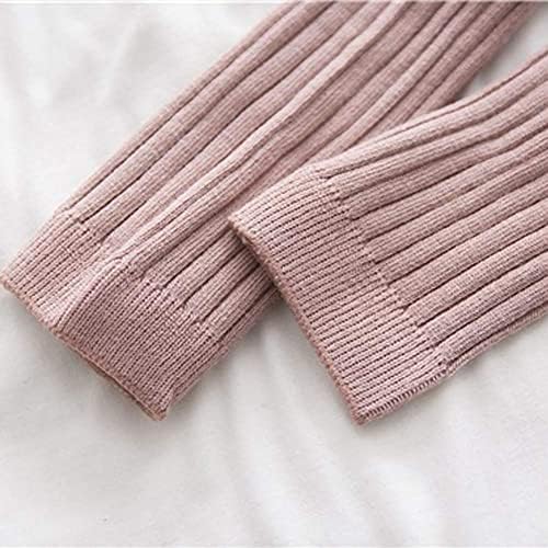 6 pakiranja mališana za dječji kabel pletene gamaša hlače bez nogu zimskih uskih čarapa za djevojčice