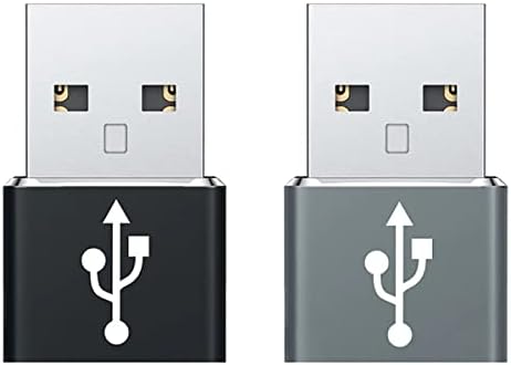 USB-C ženka na USB muški brzi adapter kompatibilan s vašim Motorola Moto G7 za punjač, ​​sinkronizaciju, OTG uređaje poput tipkovnice,