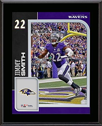 Jimmy Smith Baltimore Ravens 10.5 '' x 13 '' Sublimirani plak igrača - NFL plaketi i kolaže