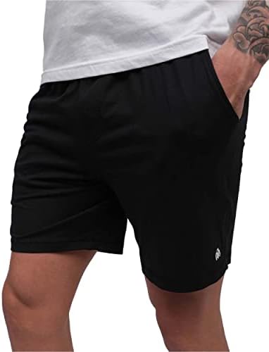 U AM muške udobne kratke hlače - vrhunske casual atleisure kratke hlače s - 4xl svestrane mekane atletske vježbe vježbanja kratke hlače
