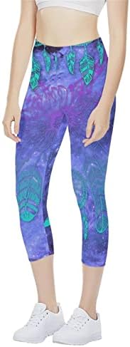 AFPANQZ gamaše za žene visoki struk Radite joga hlače uska srednja duljina bešavna ležica dizala XS-3X Sportska odjeća
