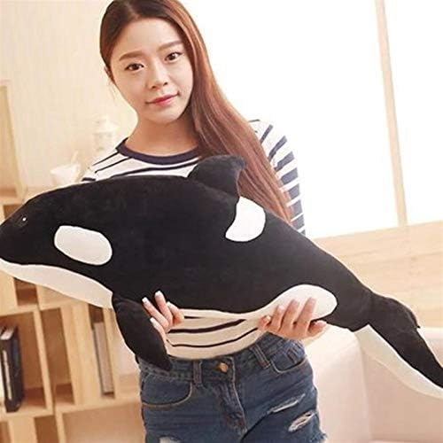 Tianminjiedm veliki ubojica kitovi jastuk kit crno -bijeli kitovi plišana igračka lutka morski pas dječak plišana igračka