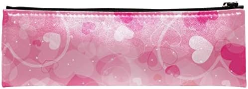 TBOUOBT kozmetičke torbe za žene, šminke Torba za putovanja toaletne vrećice Organizator, ružičasti tulipani nebo