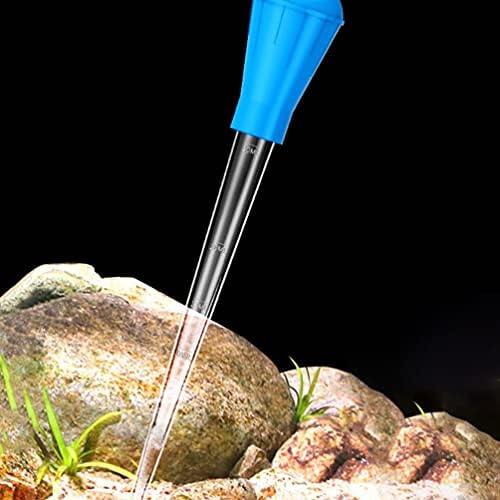 Čistač šljunka u akvariju 3pcs pipeta za čišćenje akvarija pipeta za uklanjanje otpada u akvariju izmjenjivač vode akvarijske kapaljke