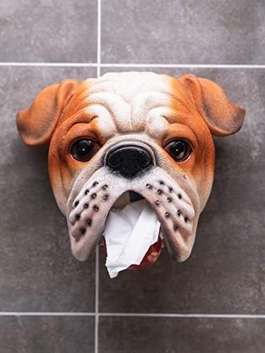 3D shar pei držač ručnika za pseće kuhinjske papir vješalica stalak za kupaonicu ručnik za rolanje organ jednostavno stoji držač koluta