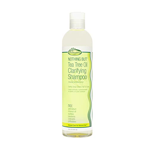 Ništa osim bistrog šampona s uljem čajevca-šampon za dubinsko čišćenje kose i vlasišta-šampon s uljem čajevca, bez sulfata i parabena-12