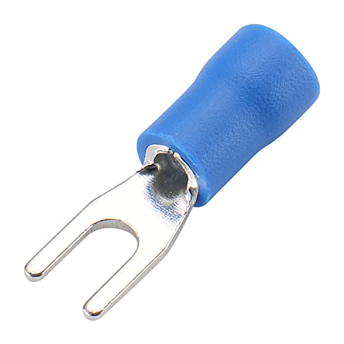 Priključak utikača 2-3 izoliran vinilom-jednostruko prešanje 1,5-2,5 mm2 16-14 veličina žice 4 Veličina klina 3,2 mm plavo pakiranje