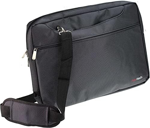 NavItech crno elegantna vodootporna torba - kompatibilna sa Samsung Galaxy Book3 Pro 360 15.6 Laptop