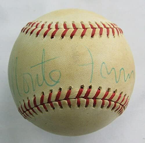 Monte Irvin potpisao automatsko autograf MacGregor Baseball B91 - Autografirani bejzbols