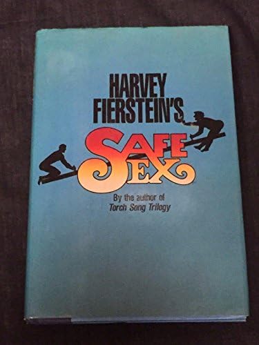 Harvey Fierstein Sigurni seks potpisan autogram 1. izdanje Knjiga tvrdi povrat - Autografirani fakultetski časopisi