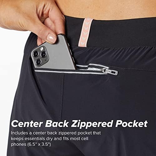 Korsa Embrace 7 Atletske kratke hlače 2.0 za žene s džepovima | Lagana, vlažna i kratka obloga | Za trčanje, joga, teretana | sjena,