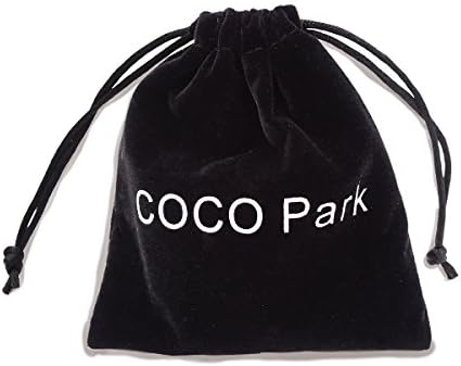 Coco Park staklo želja za bocom djed, držač pepela.