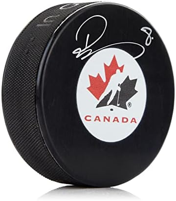 Hokejaški pak s autogramom dru Dauti iz kanadske reprezentacije-NHL Pakovi s autogramima
