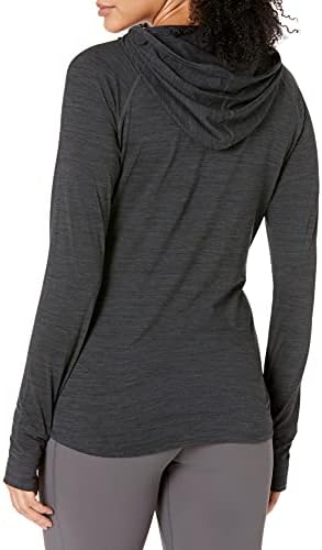 Essentials Women's Brushed Tech Tech Stretch Popover Hoodie