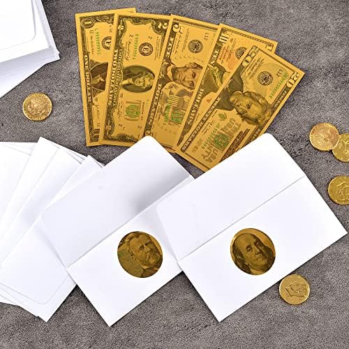 50 komada poklon omotnica za valutu bijele poklon omotnice za gotovinu gotovinske omotnice s prozorom za gotovinu poslovne osobne poklon