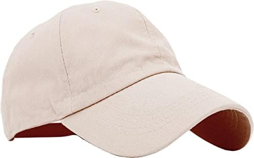 Podesivi originalni klasični niskoprofilni pamučni šešir Muška Ženska bejzbolska kapa muški tatin šešir nestrukturirana modna kapa