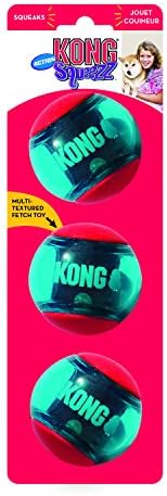 Kong Squeezz akcijska igračka, crvena mala