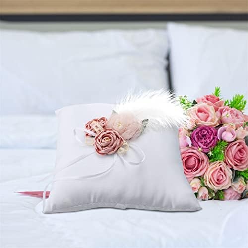 Vjenčana košara za cvjetne djevojke, set jastuka za djevojčice i prstenje, ukrasi za događaje, večernji pribor