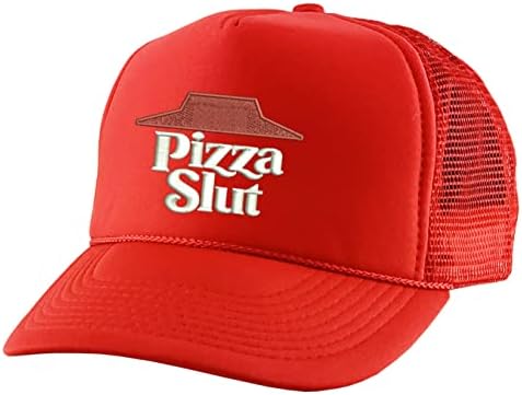 Allntrends Pizza Slut Trucker Hat izvezeni za odrasle bejzbol kapu Podesivi Snapback
