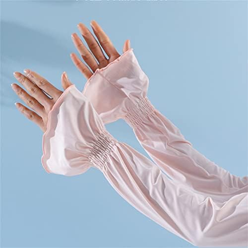 + Ljetni labavi ledeni rukav Ženska velika veličina, tanki ledeni svileni rukav, hladni štitnik za rukave, napuhani rukav