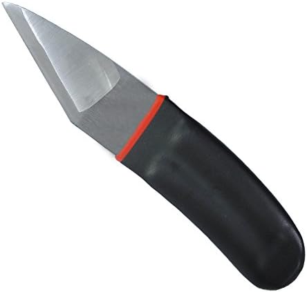 Višenamjenski vrtni nož od 8 inča, nož za obrezivanje sa super oštrom oštricom, u potpunosti od ugljičnog čelika, prekriven udobnim