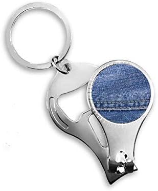 Traper jean kaubojski obloga tekstilni nokat za nokat ring ring chipper clipper clipper