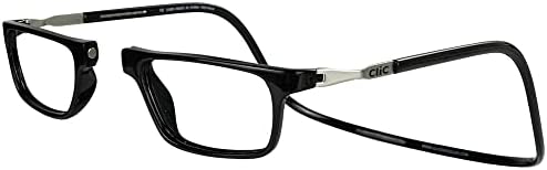 CLIC XL Magnetske naočale za čitanje, čitatelji računala, zamjenjive leće, Izvršni XL,