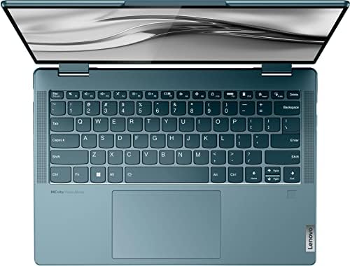 Prijenosno računalo Lenovo Yoga 7i 2-u-1 2022, zaslon osjetljiv na dodir 14 2,2 K, Intel platformi EVO, 12. Core i7-1255U, grafika