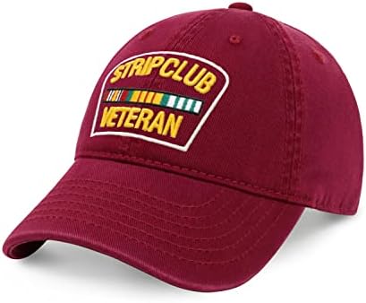 Strip Club veteran tati šešir unaprijed zakrivljeni vizir pamučna lopta kapica bejzbol kapica PC101