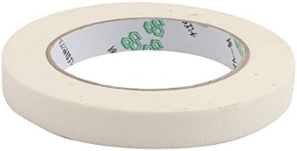 5pcs 15mm naljepnice i oprema za označavanje širine ljepljivi papir ljepljiva traka za pisanje bijela Industrijska traka za etiketiranje