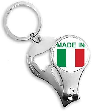Napravljeno u Italijskoj zemlji, ljubav za nokte za nokte, otvarač za otvarač za bočicu za bočicu za bočicu za ključeve