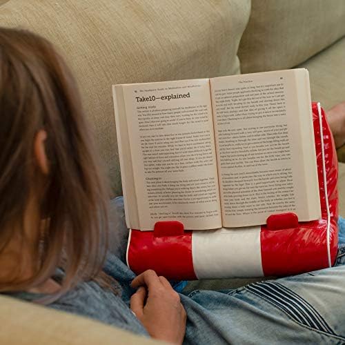 Knjiga kauč iPad Stand | Postolje tableta | Držač knjige | Čitanje jastuka | Čitanje u krevetu kod kuće | Jastuk za odmor za tablete