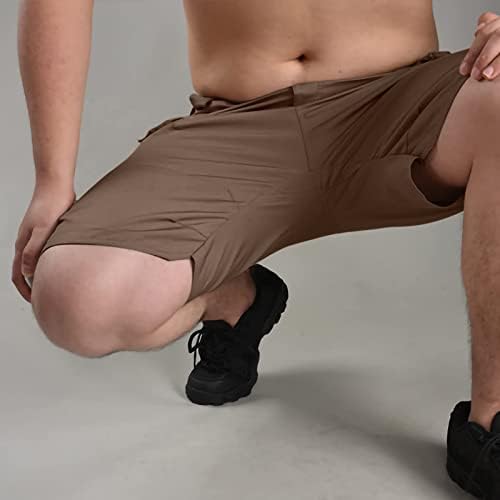 Firero teretni kratke hlače za muškarce brze suhe na otvorenom planinarskim kratkim hlačama Ljetna boja ležerne taktičke kratke hlače