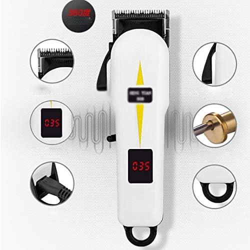 ; Profesionalna frizerska mašina za šišanje kose bežični trimer za kosu trimer za bradu za muškarce električna mašina za šišanje kose