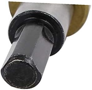 Novi alat za rezanje promjera 18 mm promjera 18 mm trokut Pouzdana učinkovitost bušenja rupa zupčasta svrdla pile za rupe 2kom