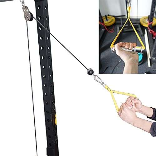 Oprema za teretanu s metalnim ručkama Hvataljka za teške vježbe otpornost na pričvršćivanje kabela za vježbanje Pribor za kućnu fitness