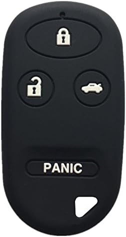 RPKEY silikonski unos bez ključa za daljinsko upravljanje FOB poklopca Zamijenjena predmeta za zaštitu slučaja Prikladna za Acura Tl