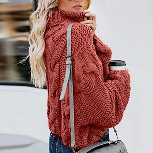 TREBIN Ženski vuneni kardigan džemper, dugi džemperi za žene plus veličine ženskog džempera Halloween Ladies Moda Čvrsta boja