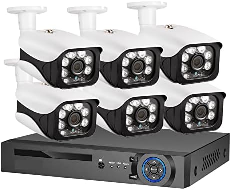 VIDEO PROIZVODNJE 8MP sustav kamere 4K POE NVR vanjski video nadzor kit Home IP kamera set nadzorne kamere