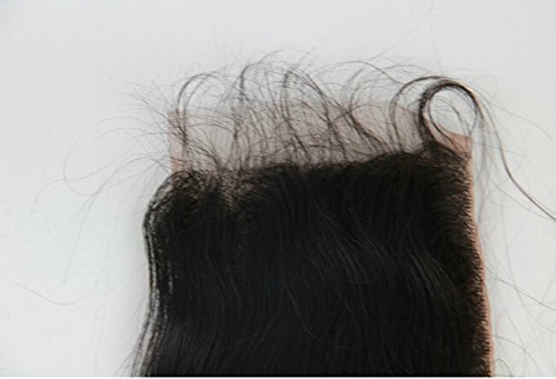 Kosa od 6 inča izbijeljeni čvorovi čipkasta kopča 5 5 Europska Djevičanska ljudska kosa voluminozni val prirodna boja
