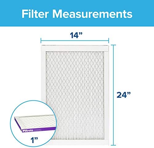 Filtriranje 16x30x1, filter za peći ac, MPR 1500, Healthy Living Ultra Allergen, 2 kutije i filter zraka 14x24x1 MPR 1500 MERV 12,