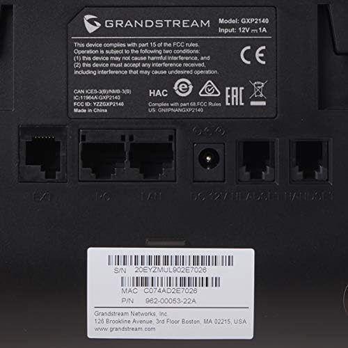 Grandstream Enterprise IP telefon GS-GXP2140