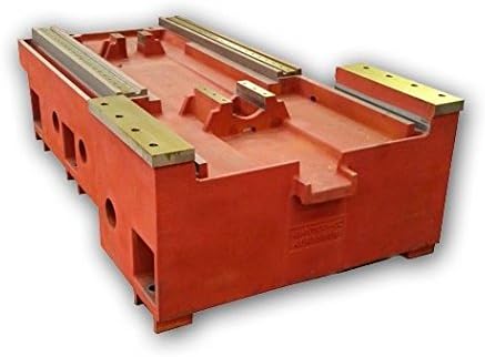 GOWE STROJI ALATUR BESA CNC Stroj za glodanje Okvir vertikalnog glodalice BT30 Spindle Box Iron Base