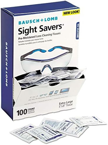 Bausch & Lomb 8574GMCT Ušteda vida Ušteda premostiranih leća Tkiva čišćenja 100/kutija 10 kutija/kutija