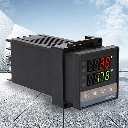 Digitalni regulator temperature, komplet visoke precizne temperature, komplet za samo-podešavanje PID tehnologije, mali nadzor za inkubatorsku